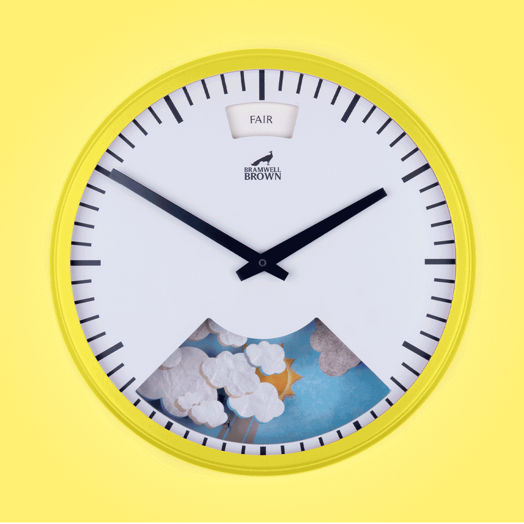 Bespoke Colour Weather Clock