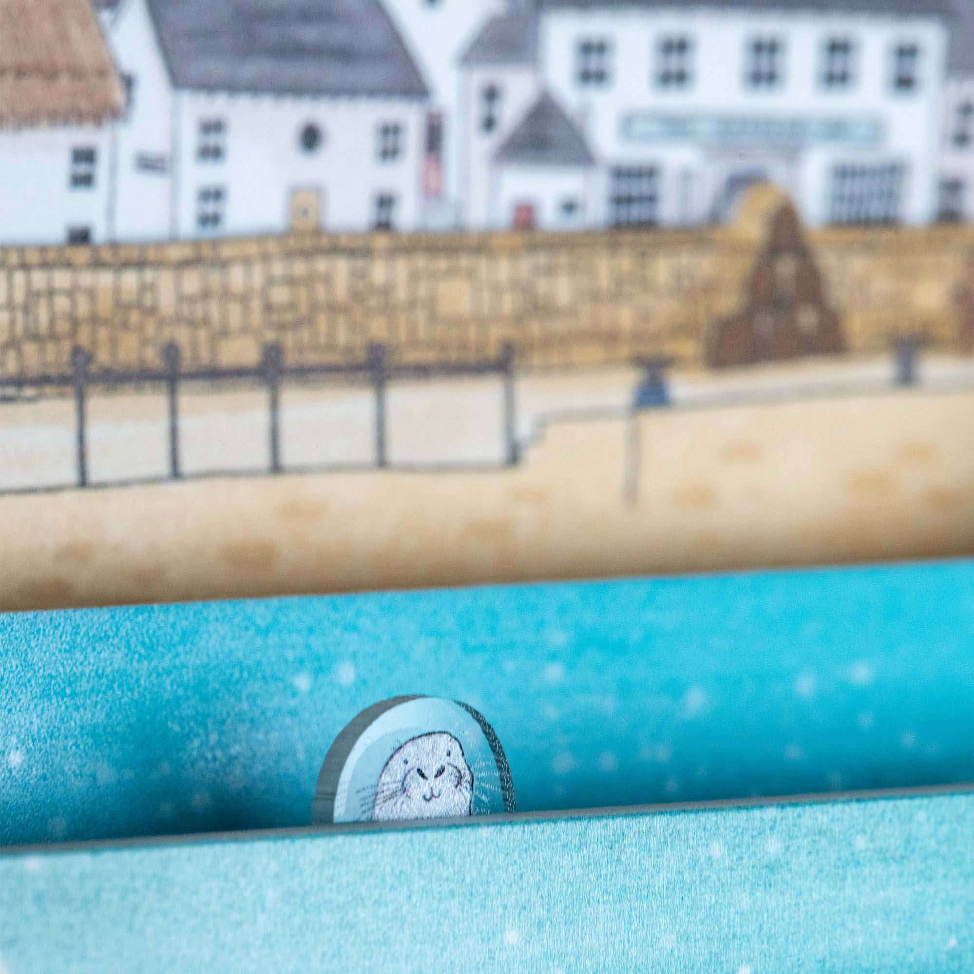 Tide Clock Closeup