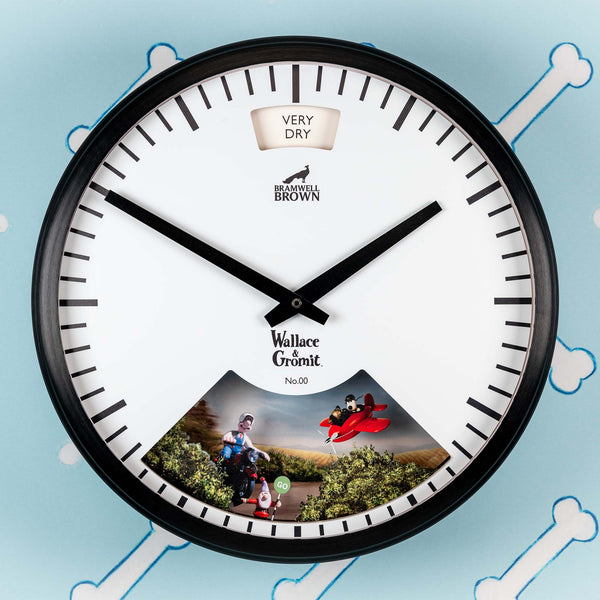 Wallace & Gromit Weather Art Clock