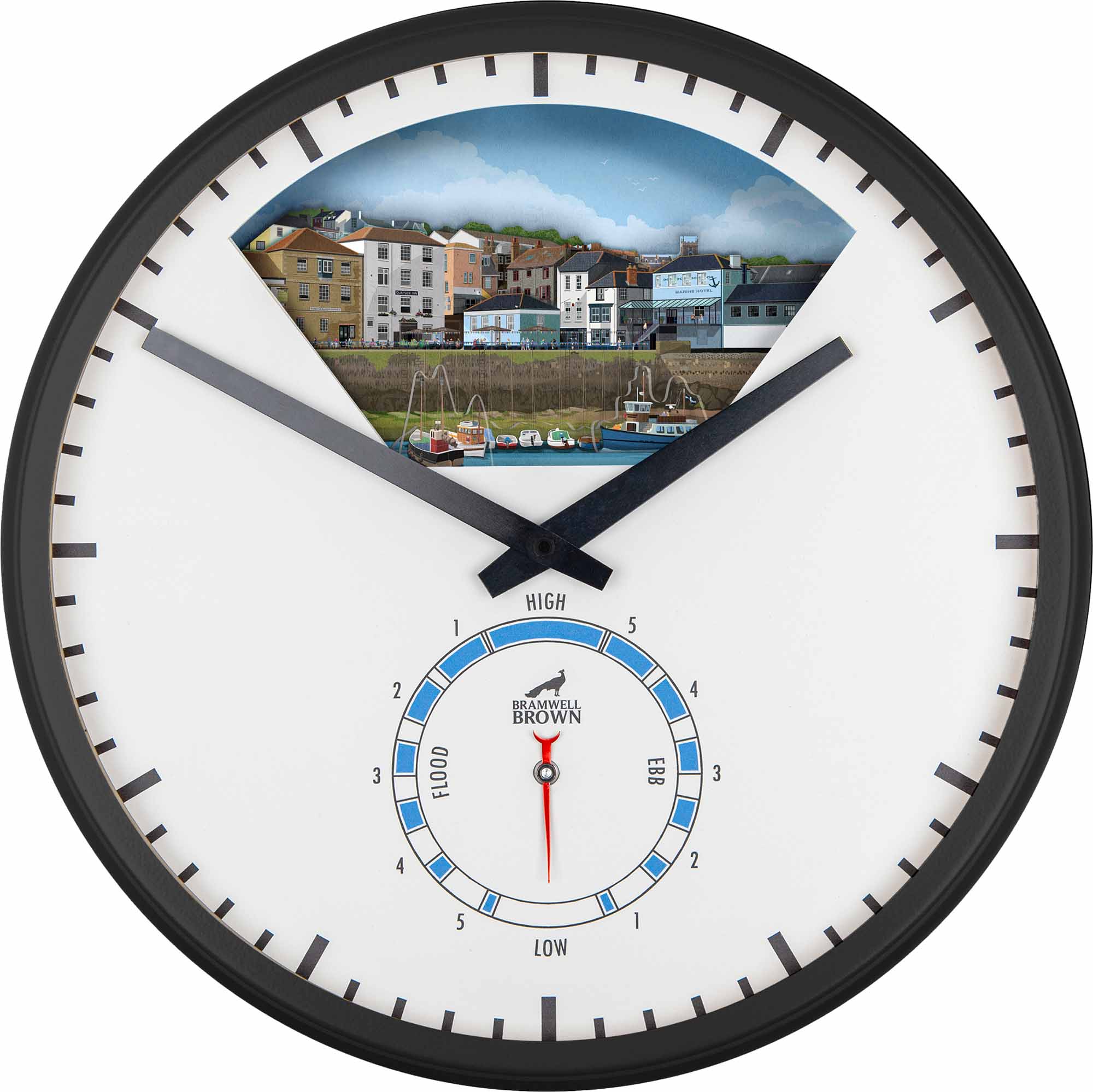 Tide Clock Closeup