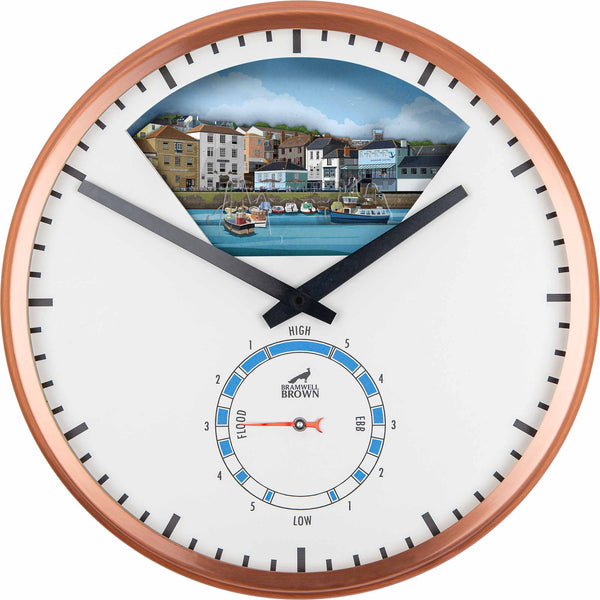 Falmouth, Cornwall Limited Edition Tide Clock