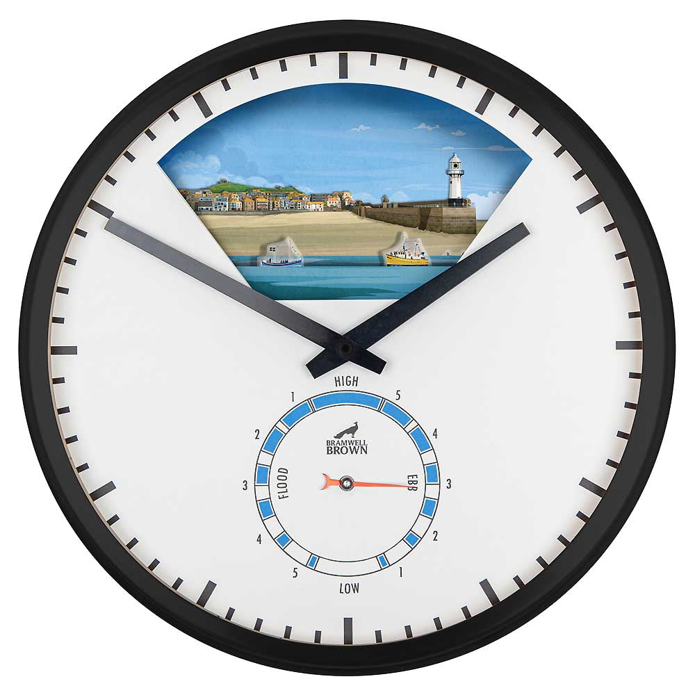 Tide Clock Closeup