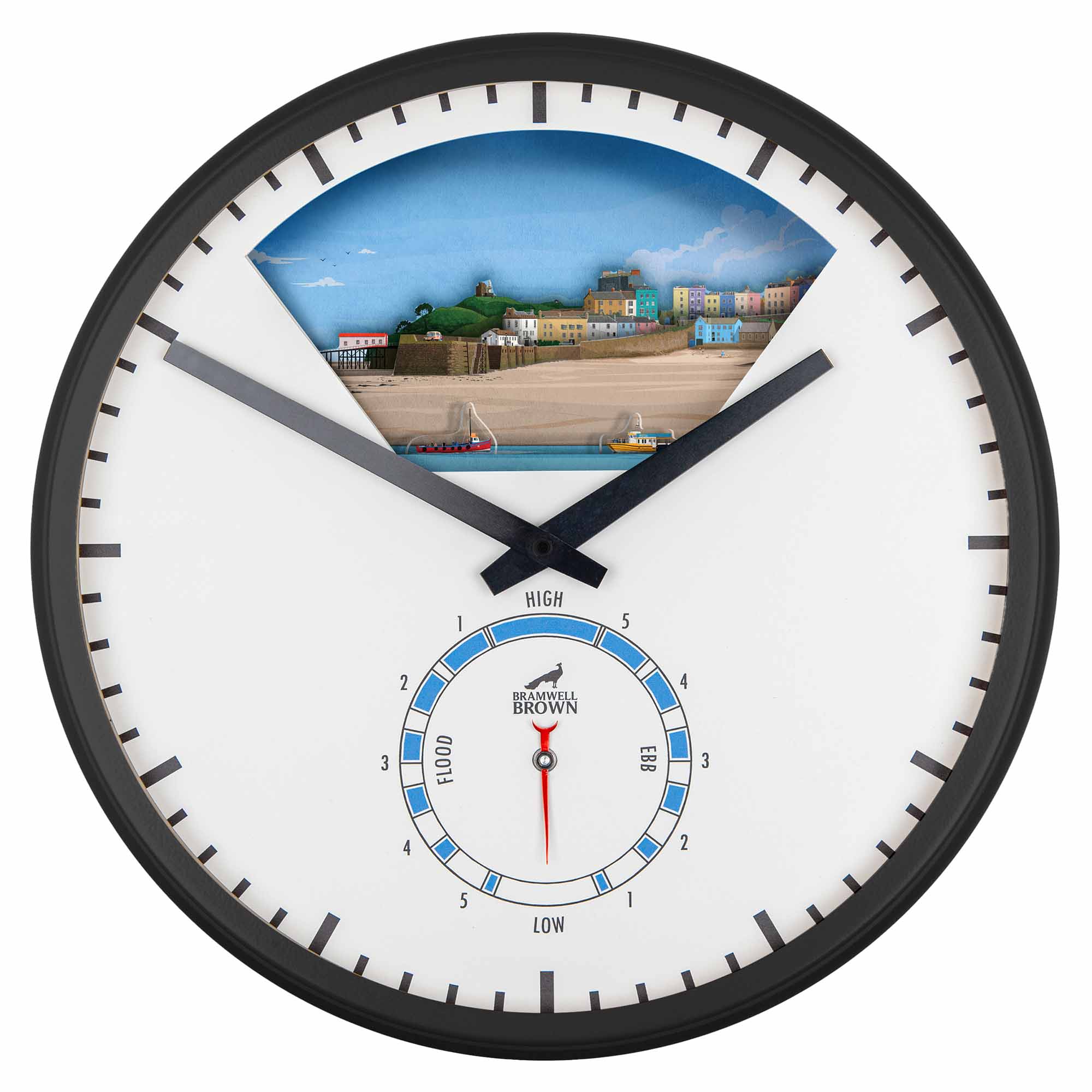 Tide Clock Closeup