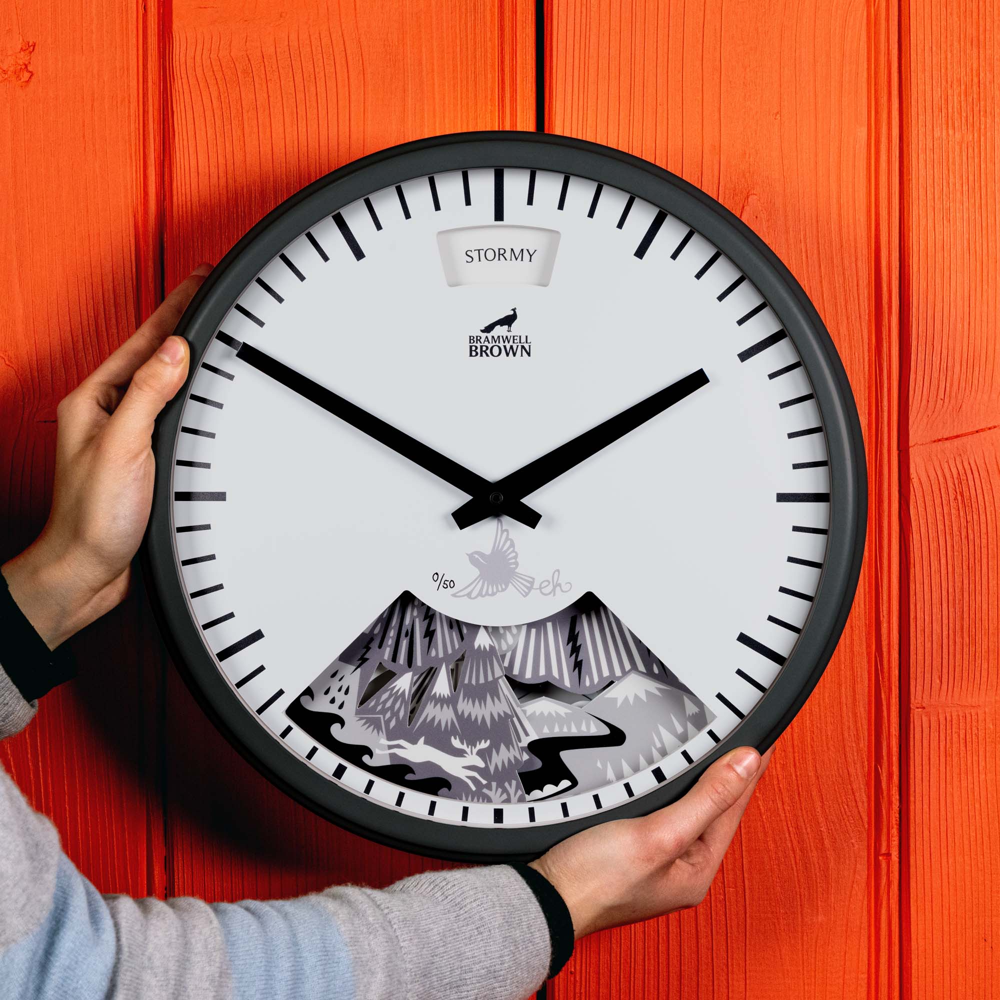 Tide Clock Closeup