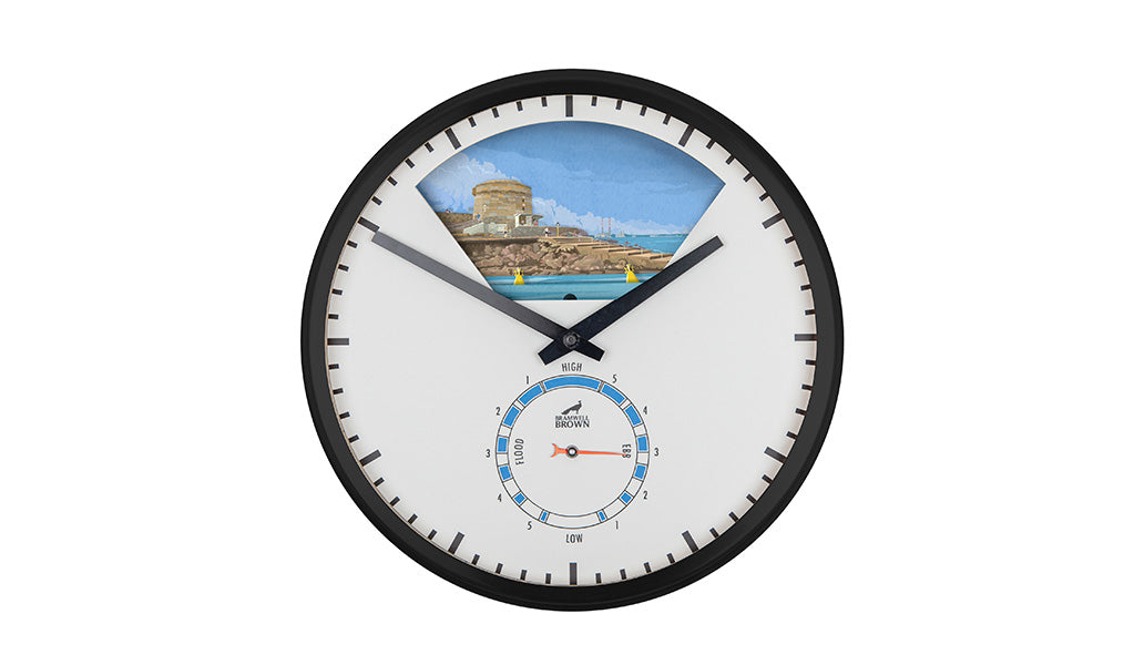 Tide Clock Closeup