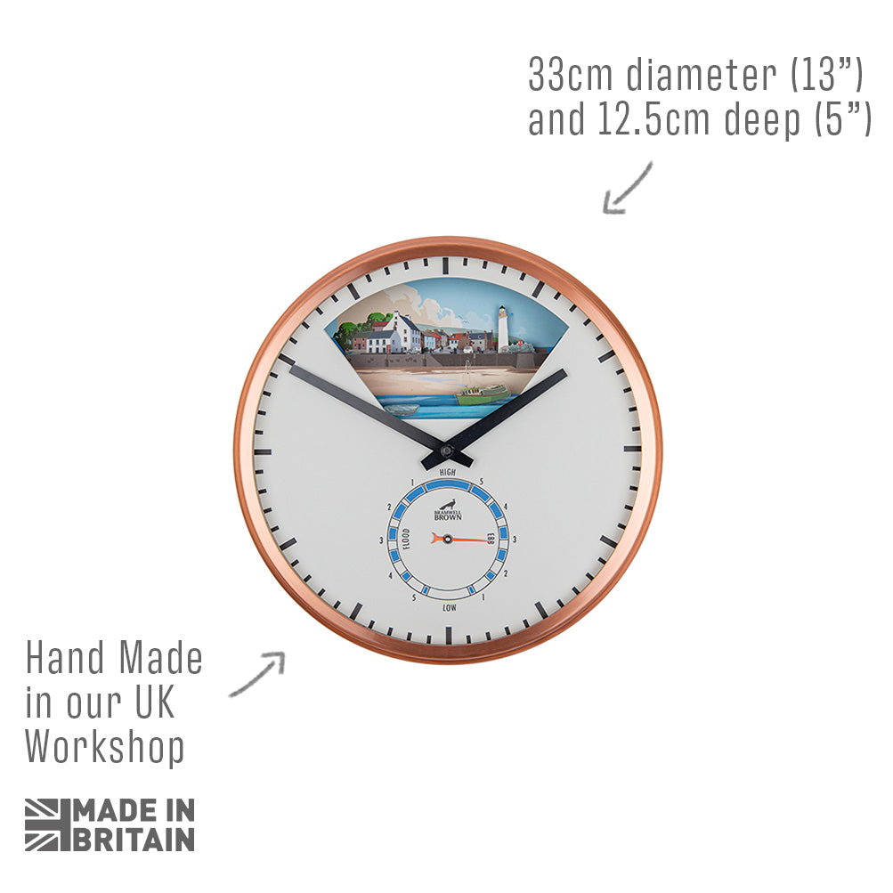 Tide Clock Closeup