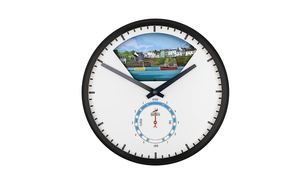 Tide Clock Closeup