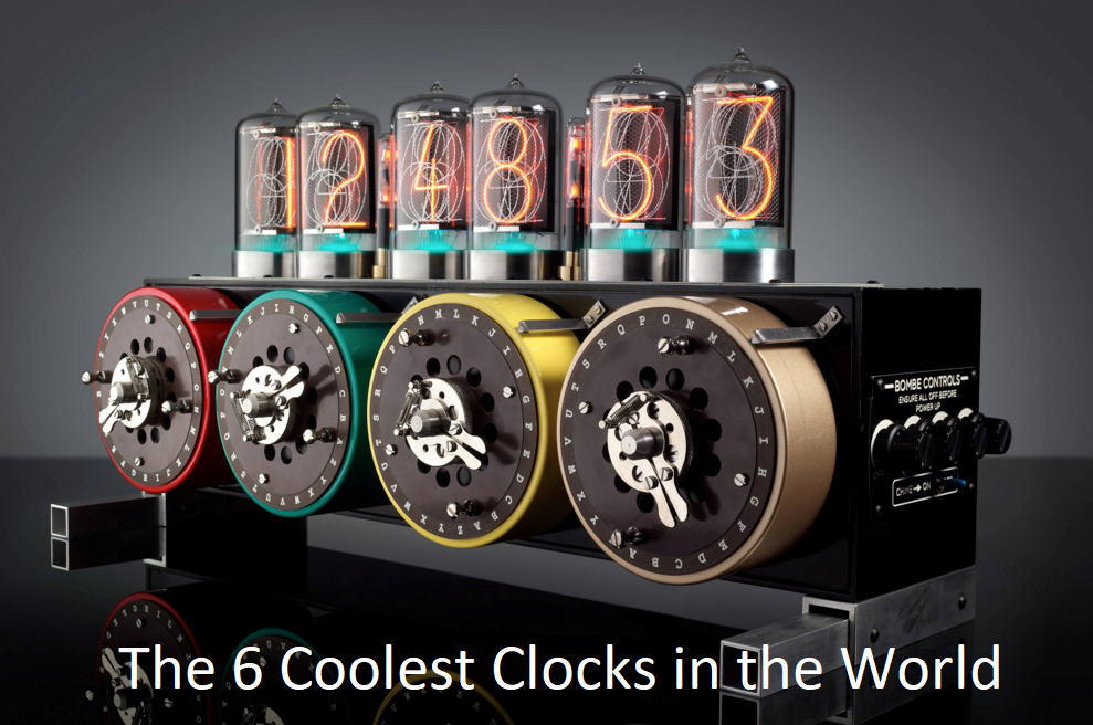 The Coolest Clocks in the World to own