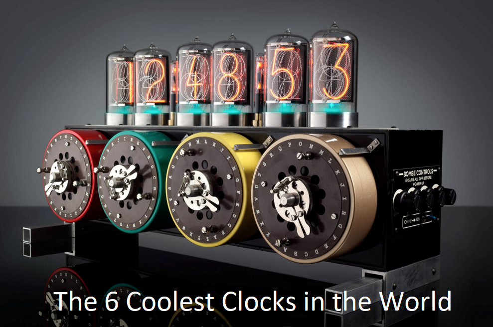 Eight of the World's Coolest Clocks | Unique Wall Art & Heirloom Gifts ...