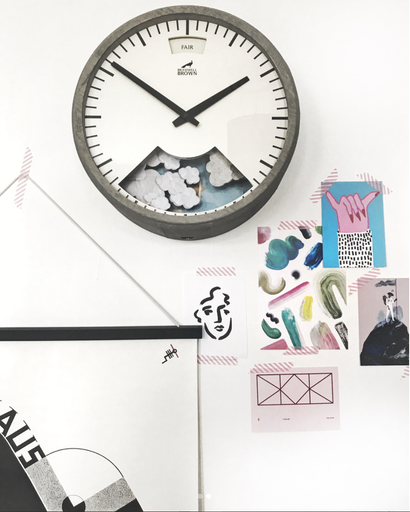 Meet the Blogger and their Weather Clock - Emma Palin
