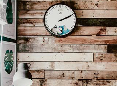 Meet the Blogger and their Weather Clock - Pati