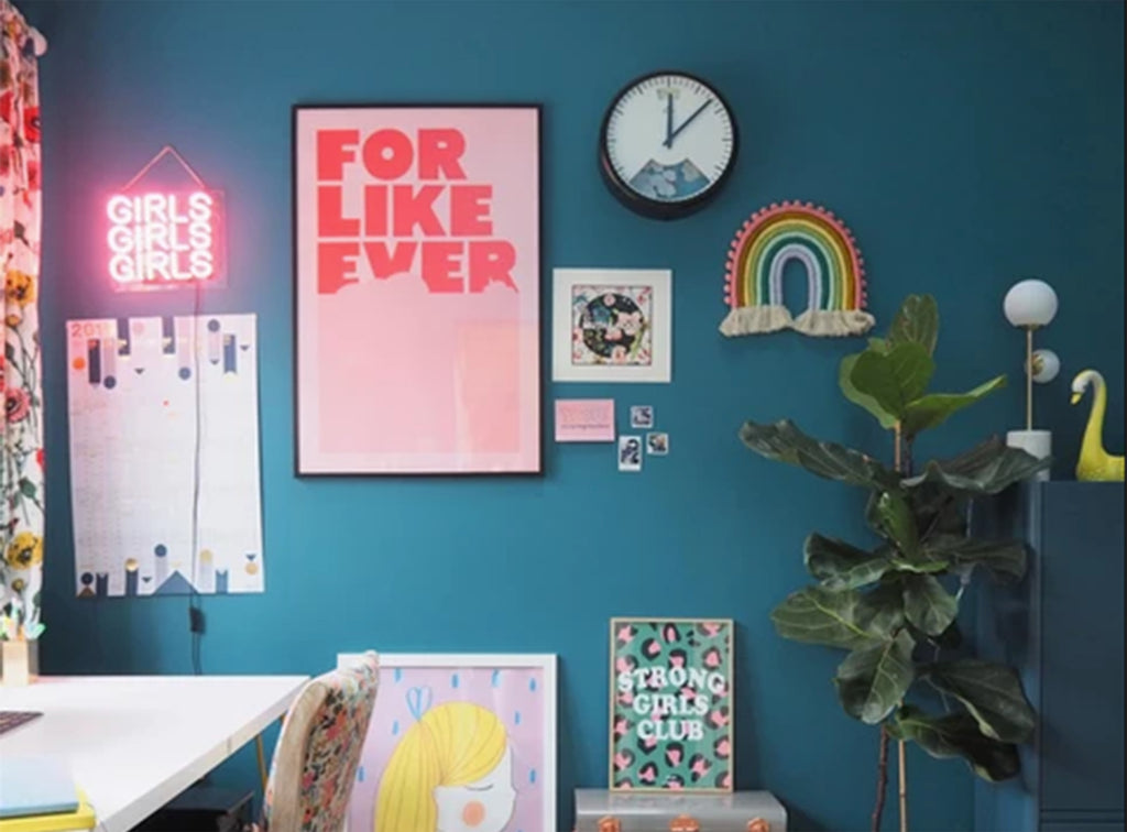 Meet the Blogger and their Weather Clock - Gemma from Mutha.Hood
