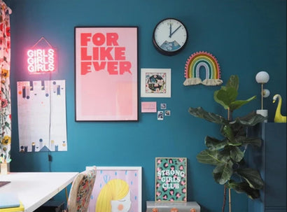 Meet the Blogger and their Weather Clock - Gemma from Mutha.Hood