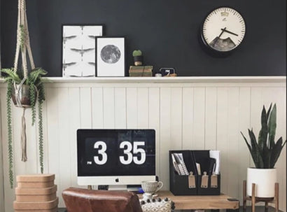 Meet the Blogger and their Weather Clock - Laura from The Indigo House