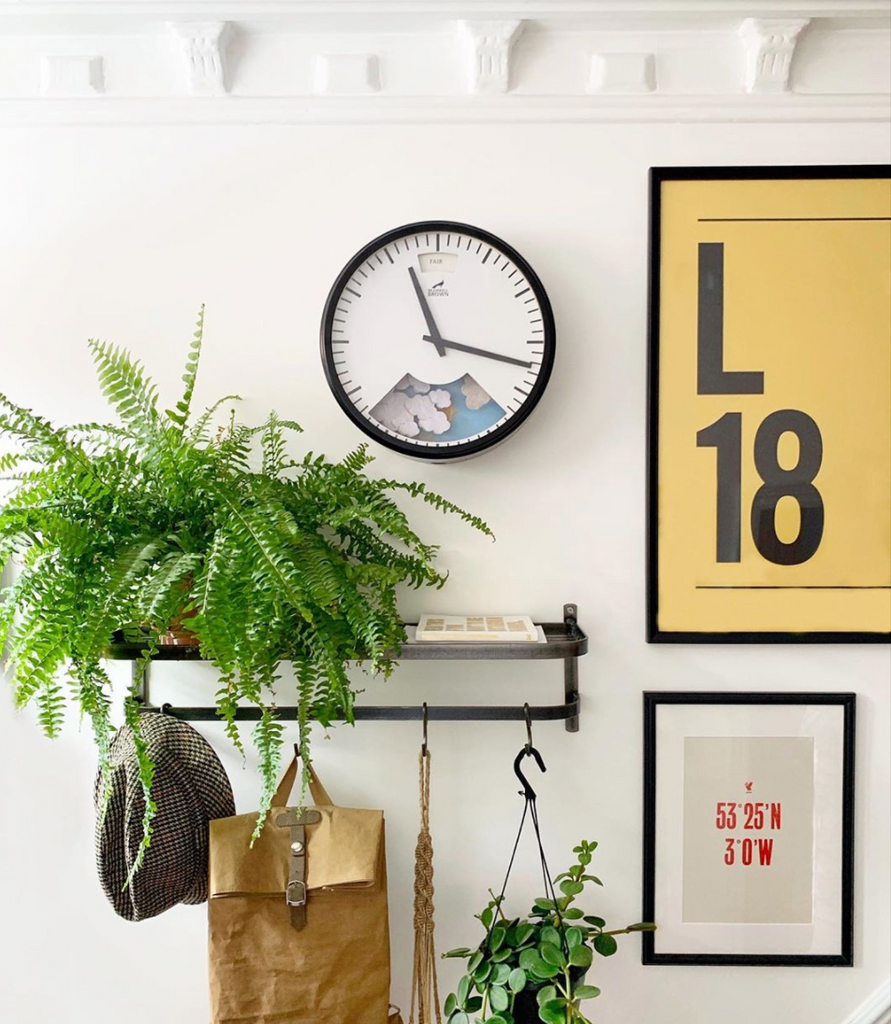 Meet the content creator and their Weather Clock
