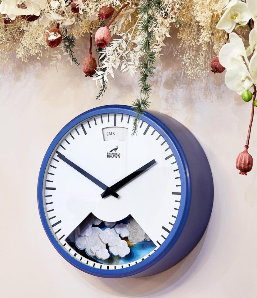 Meet the Content Creator and their Weather Clock - Frank Newbold