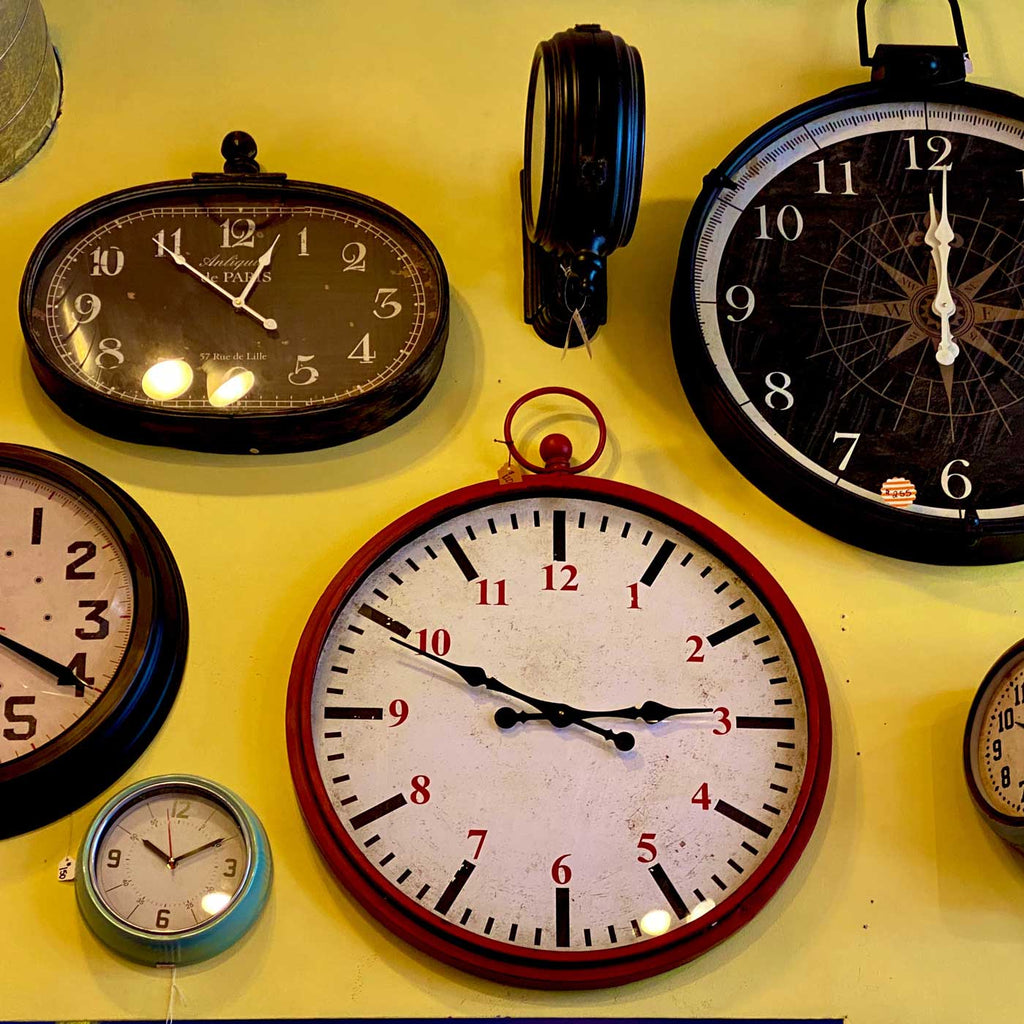 What to do with Old Wall Clocks