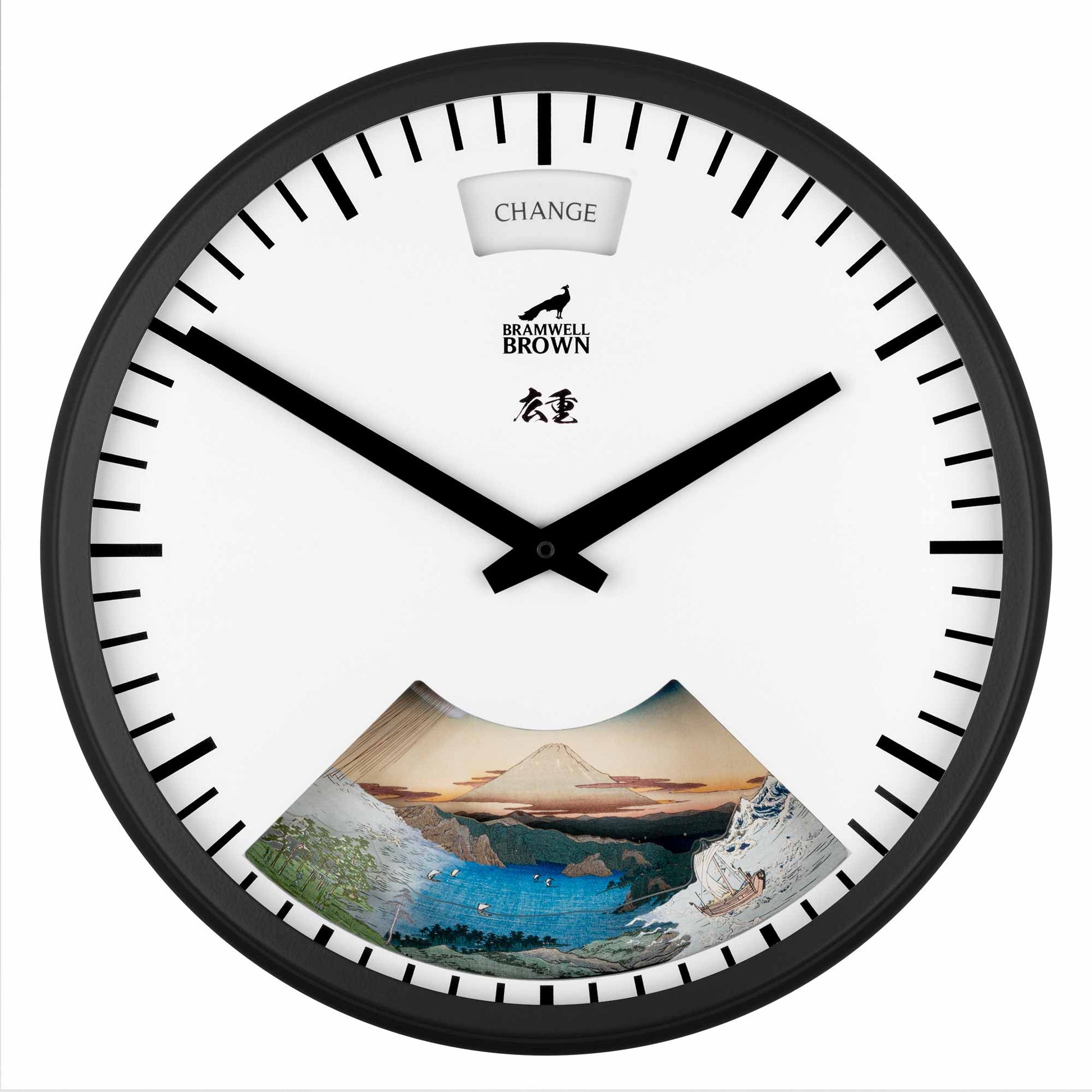 Hiroshige Weather Art Clock