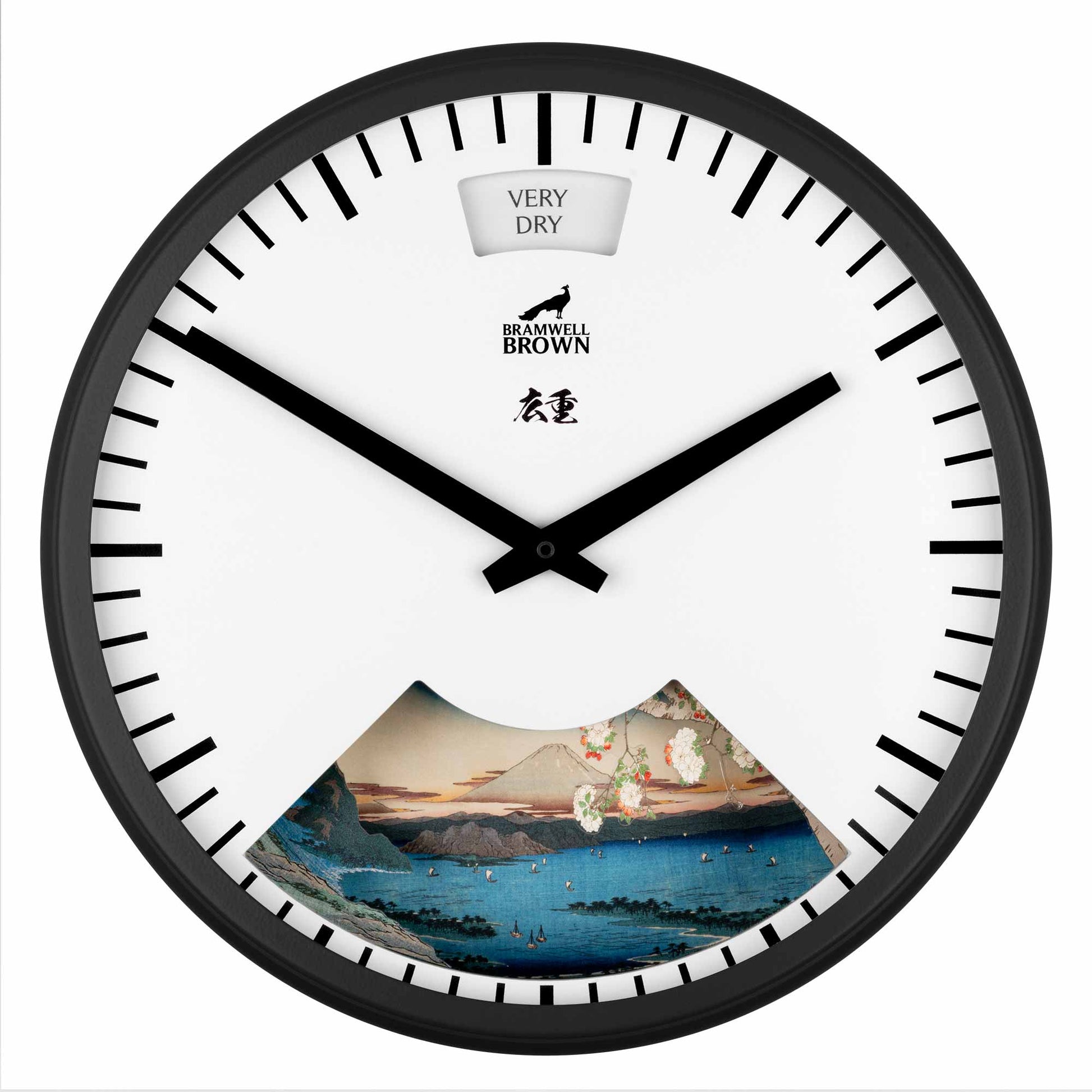 Hiroshige Weather Art Clock