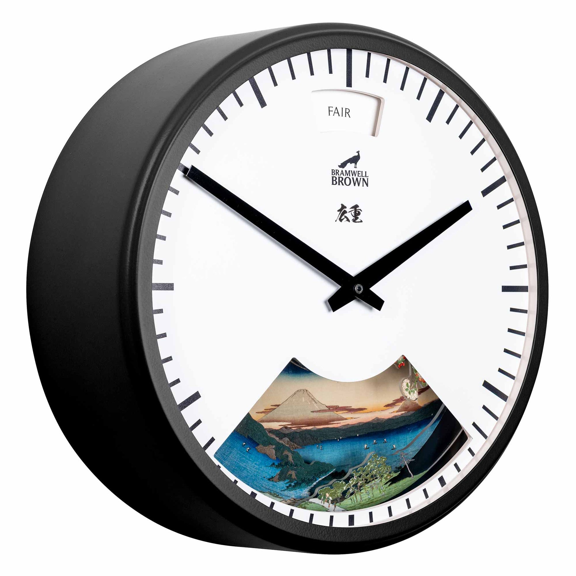 Hiroshige Weather Art Clock