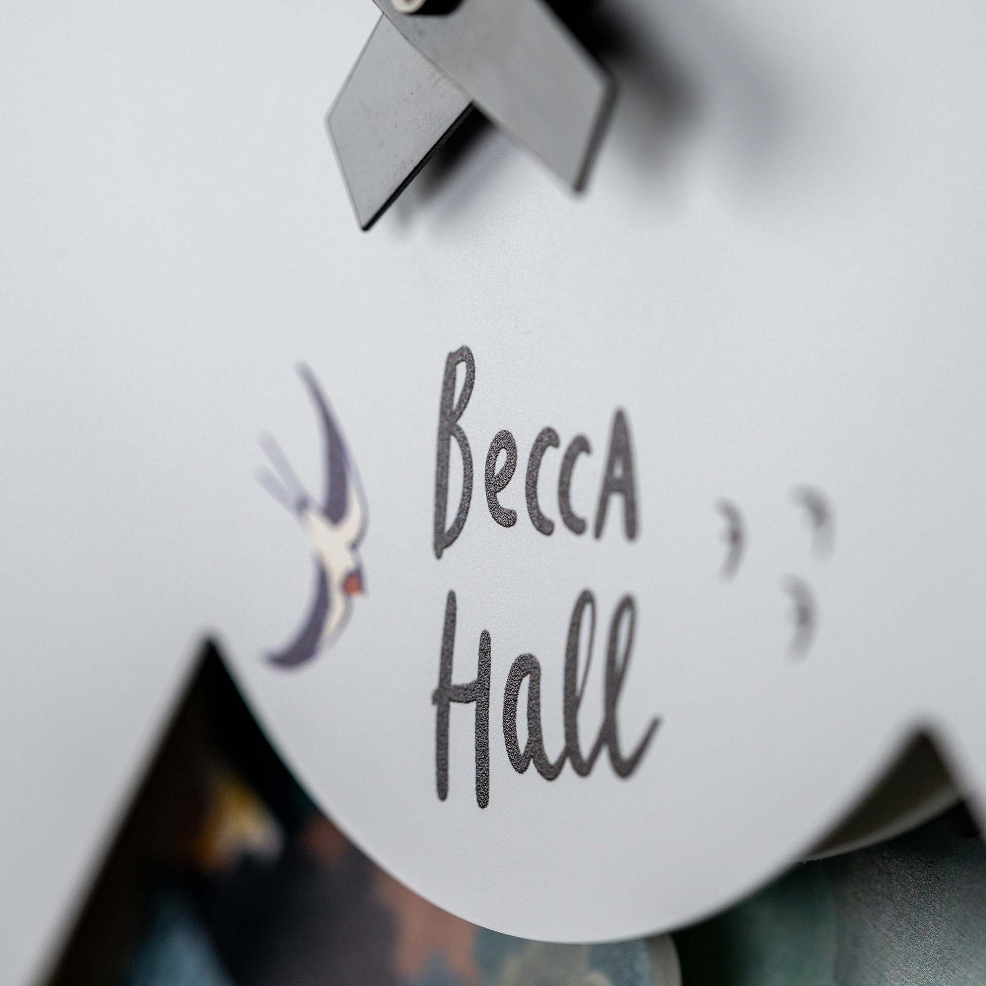 Forecast in Flight Weather Clock by Becca Hall