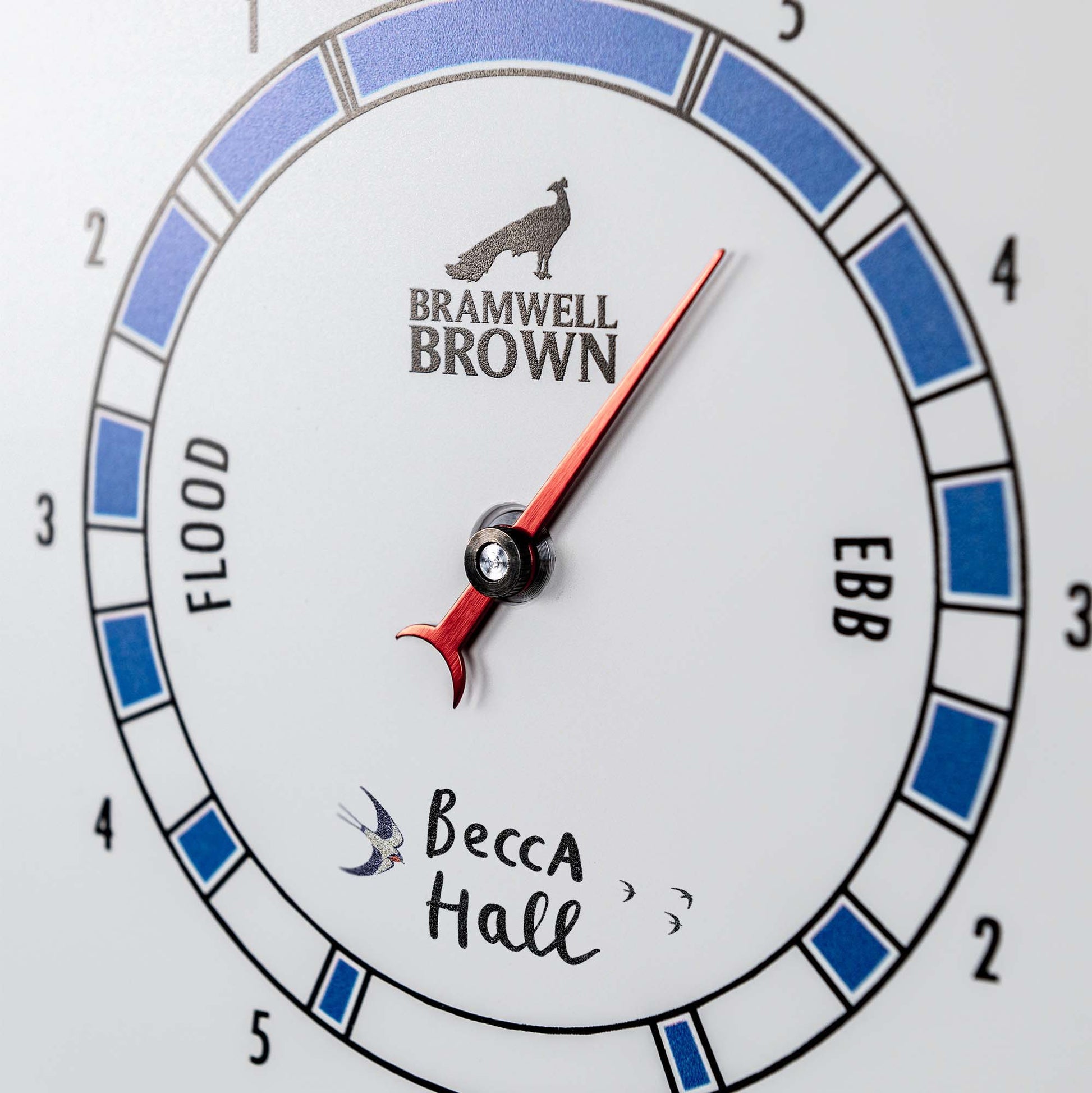 Harbour Days Tide Clock by Becca Hall