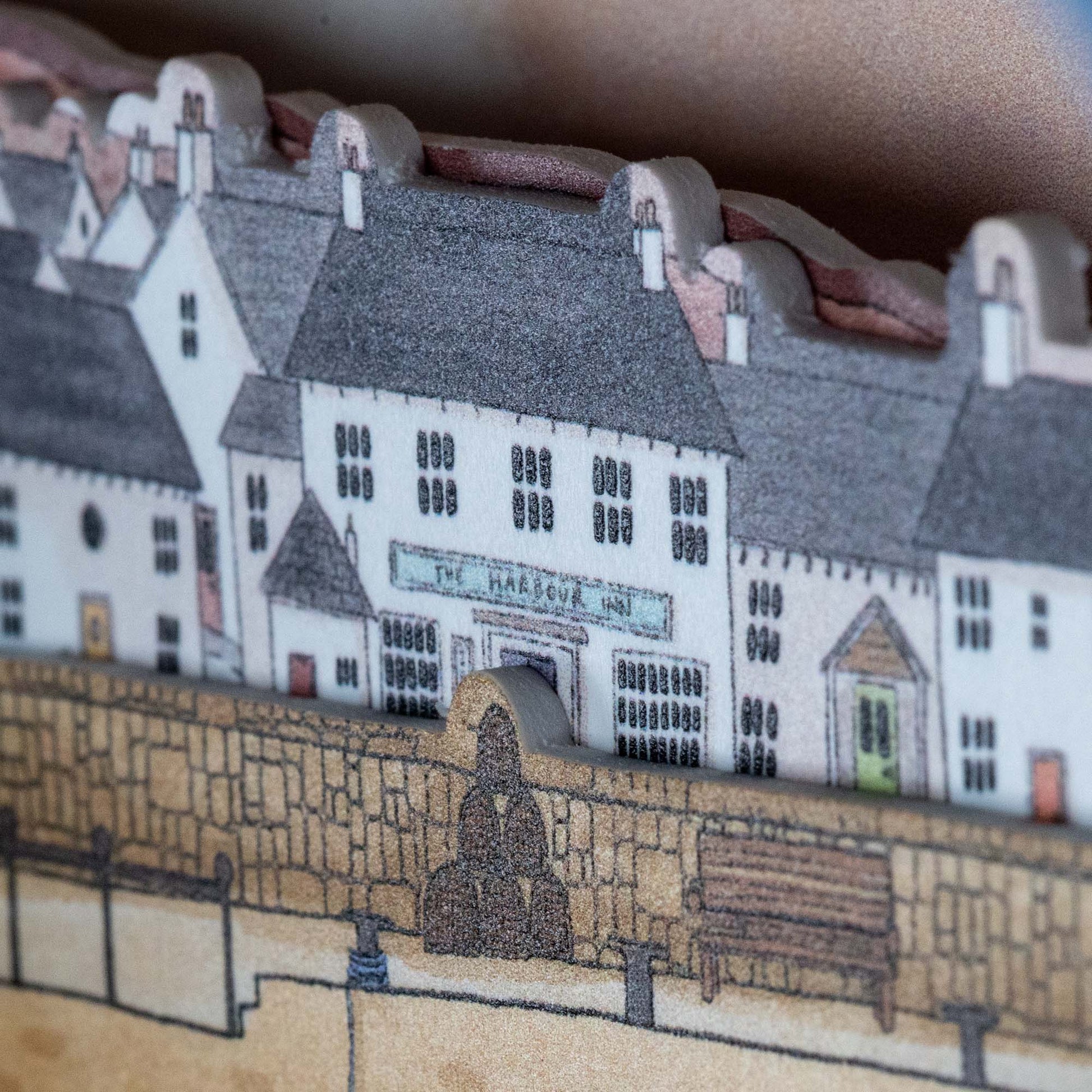 Harbour Days Tide Clock by Becca Hall