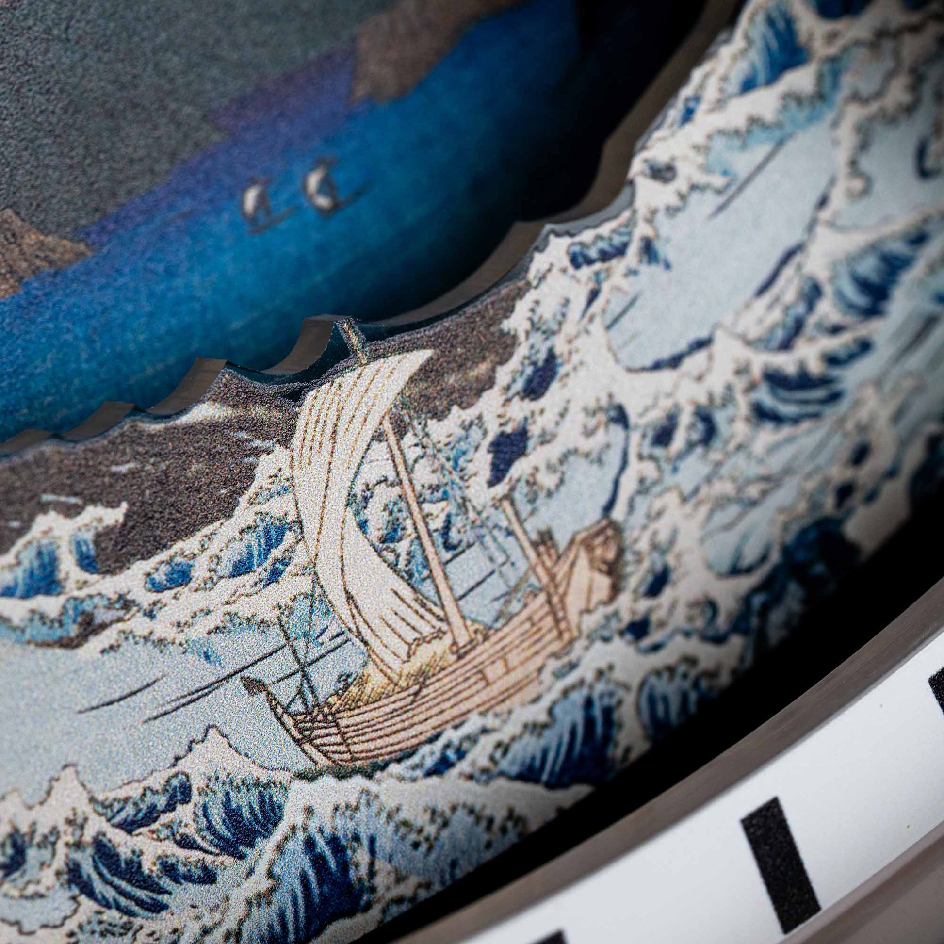 Hiroshige Weather Art Clock