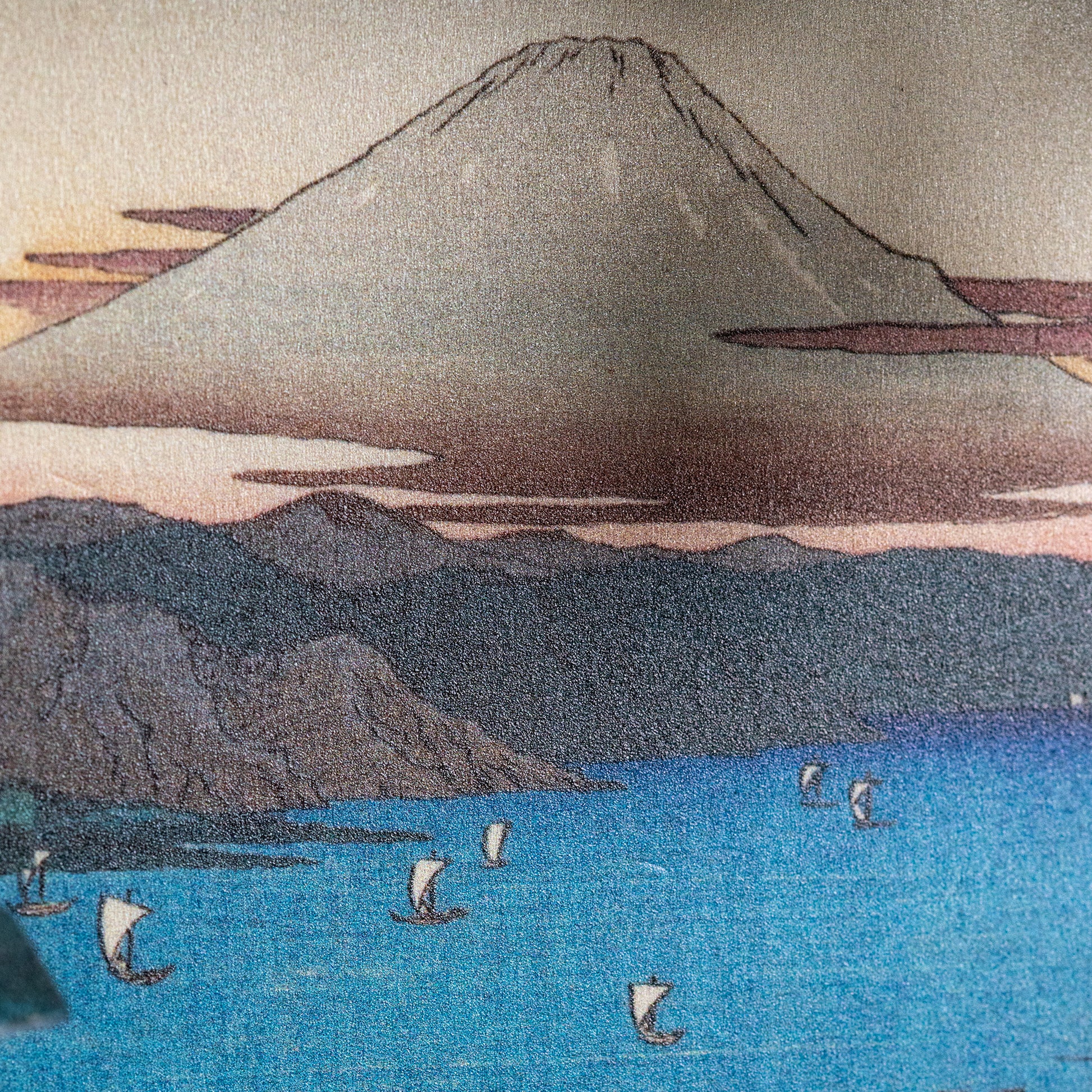 Hiroshige Weather Art Clock