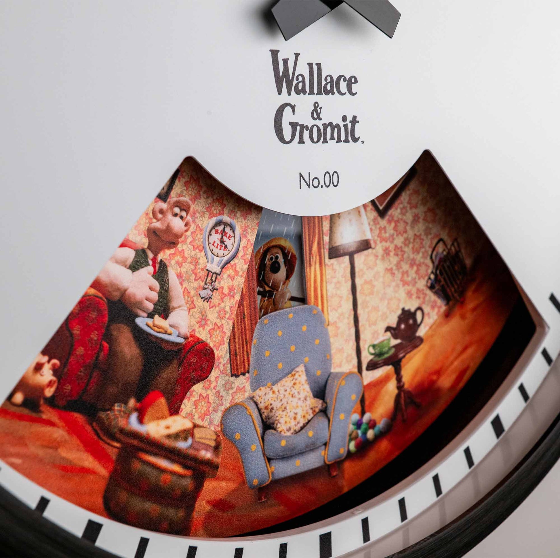 Wallace & Gromit Weather Art Clock - Bramwell Brown Art Clocks