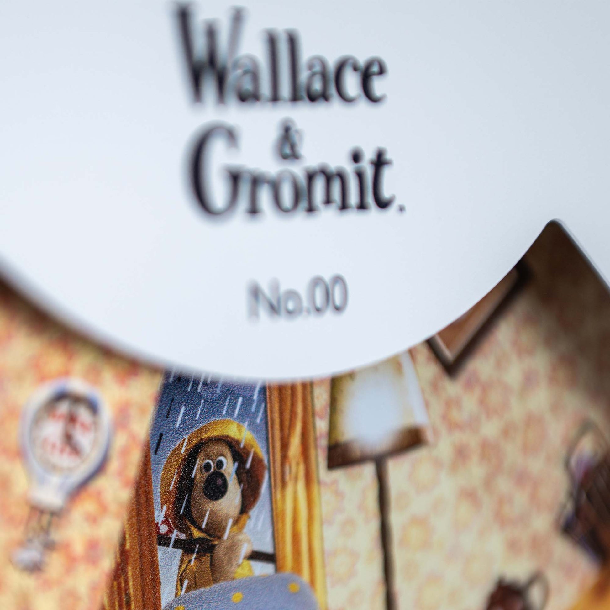 Wallace & Gromit Weather Art Clock - Bramwell Brown Art Clocks