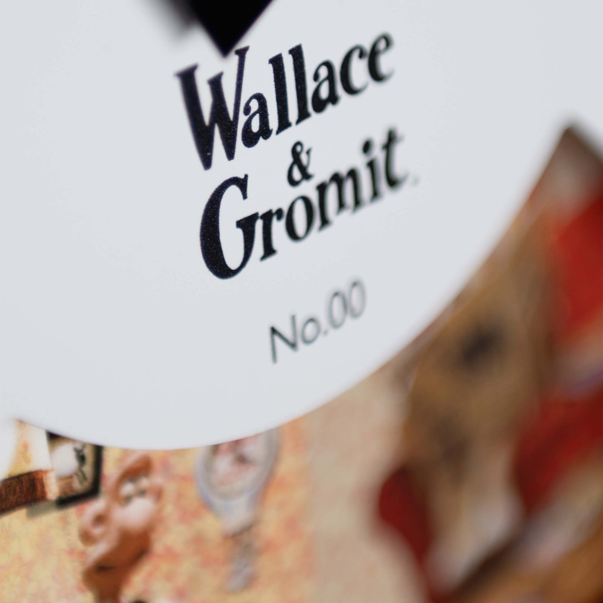 Wallace & Gromit Weather Art Clock - Bramwell Brown Art Clocks