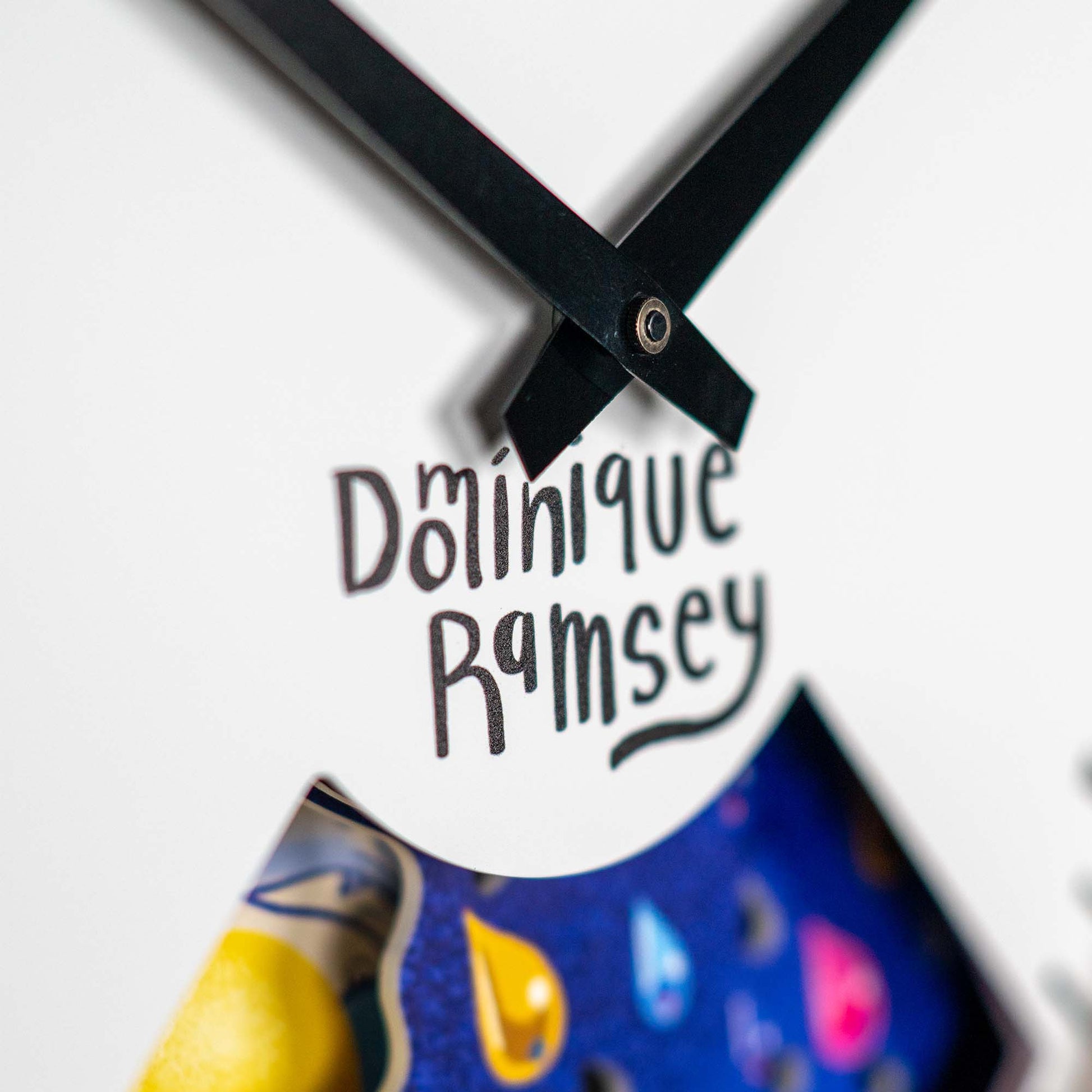 Fantasy Weather Clock by Dominique Ramsey - Bramwell Brown Art Clocks
