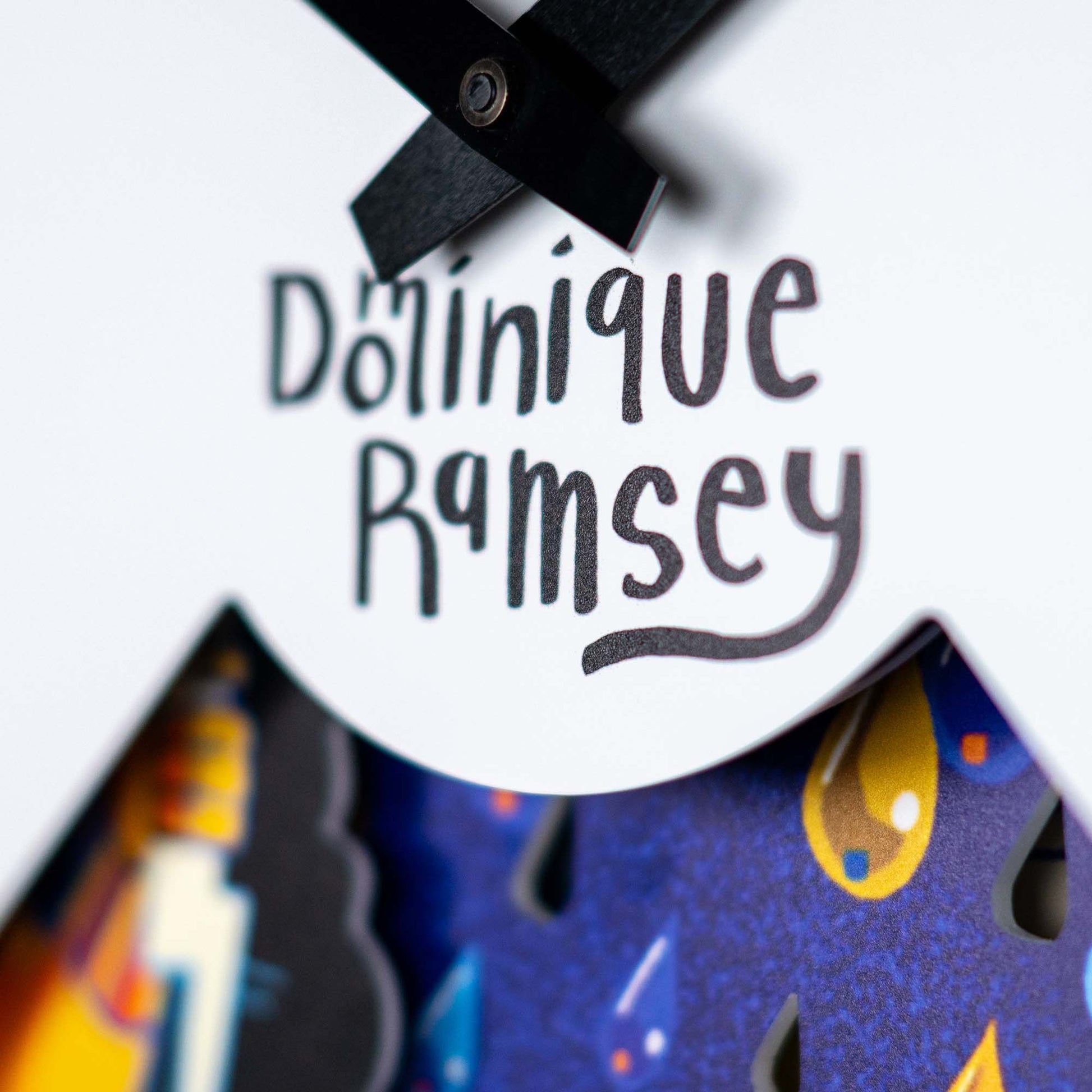 Fantasy Weather Clock by Dominique Ramsey - Bramwell Brown Art Clocks