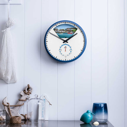 Baltimore, West Cork - Limited Edition Tide Clock - Bramwell Brown Art Clocks