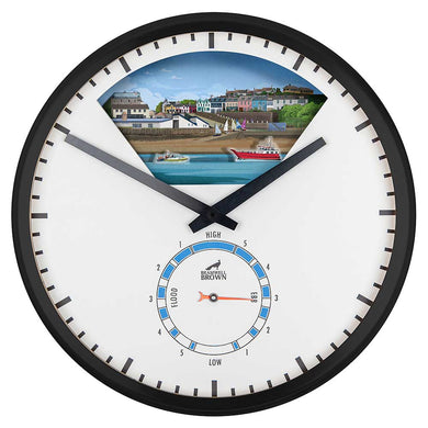Baltimore, West Cork - Limited Edition Tide Clock - Bramwell Brown Art Clocks