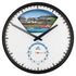 Baltimore, West Cork - Limited Edition Tide Clock - Bramwell Brown Art Clocks