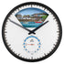 Baltimore, West Cork - Limited Edition Tide Clock - Bramwell Brown Art Clocks
