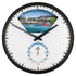 Baltimore, West Cork - Limited Edition Tide Clock - Bramwell Brown Art Clocks