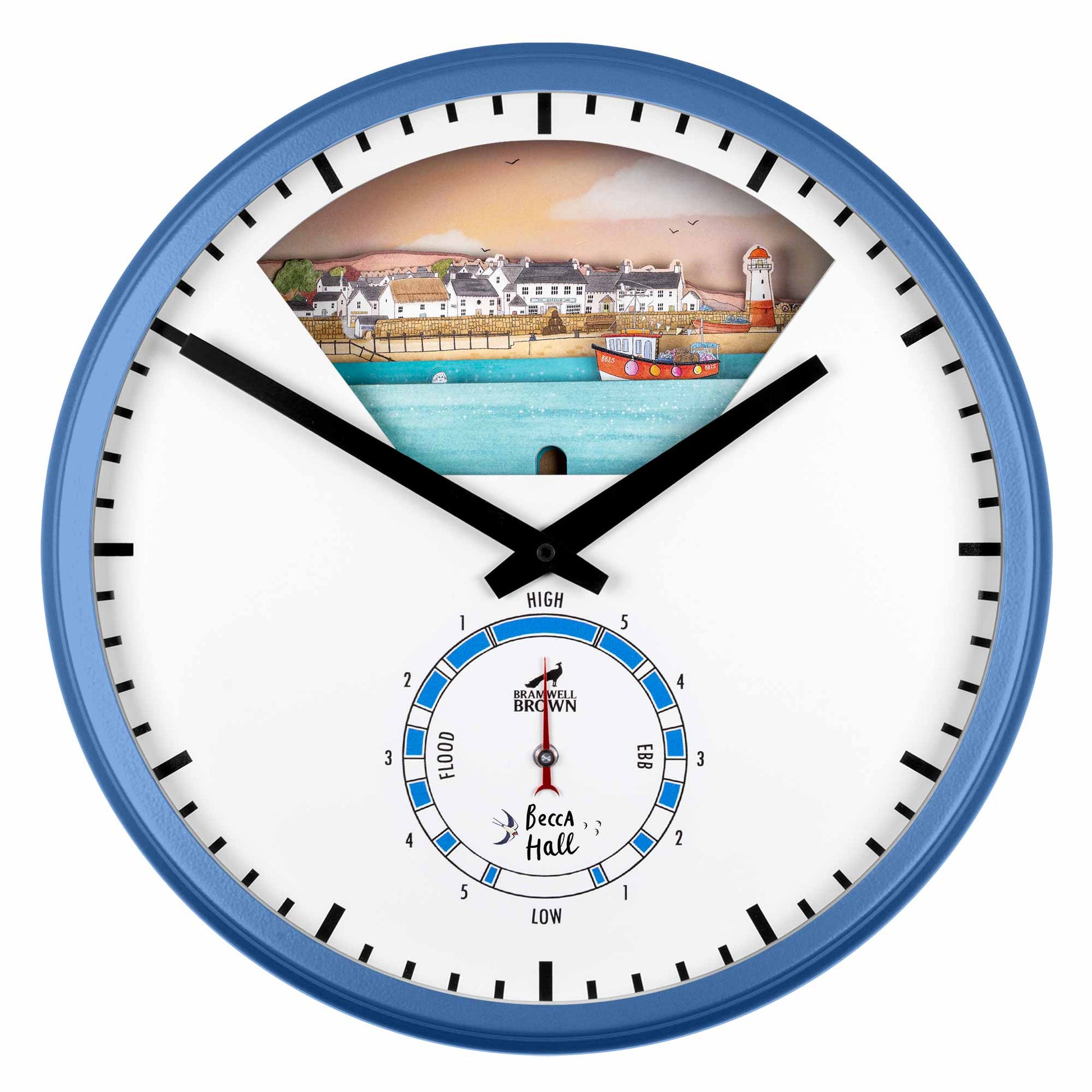Harbour Days Tide Clock by Becca Hall