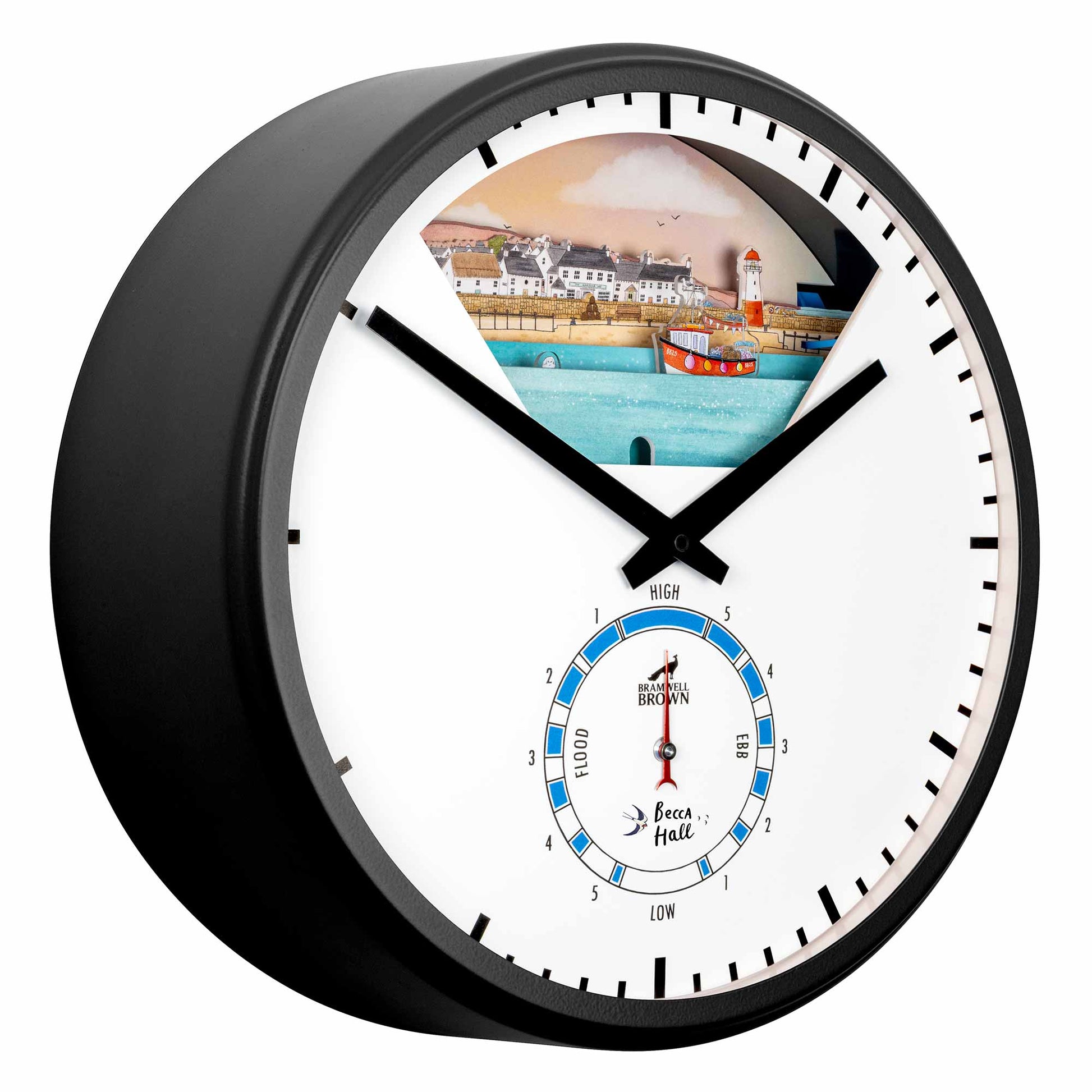 Harbour Days Tide Clock by Becca Hall