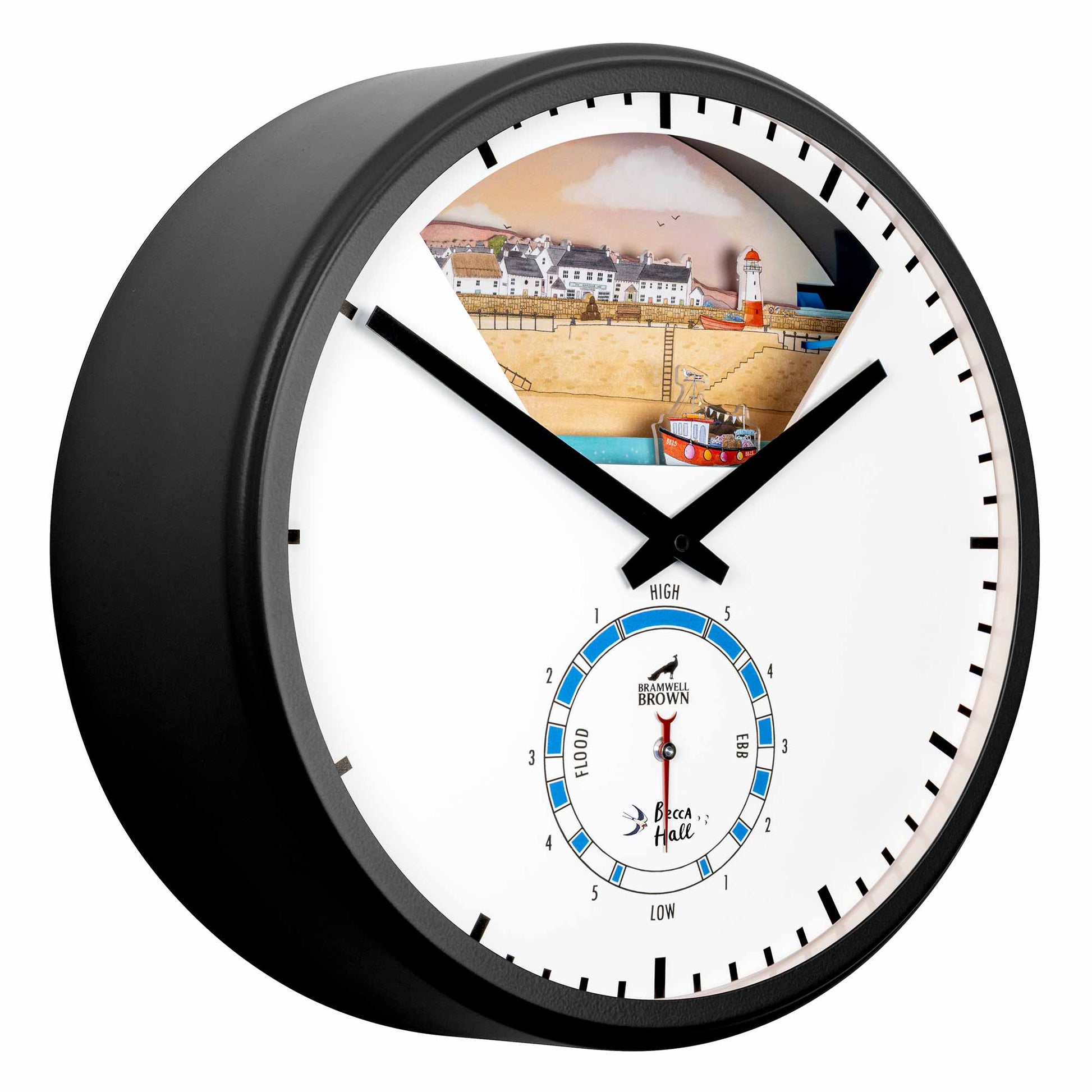 Harbour Days Tide Clock by Becca Hall