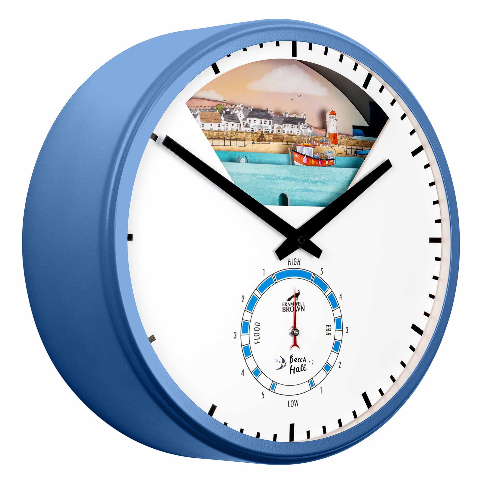 Harbour Days Tide Clock by Becca Hall