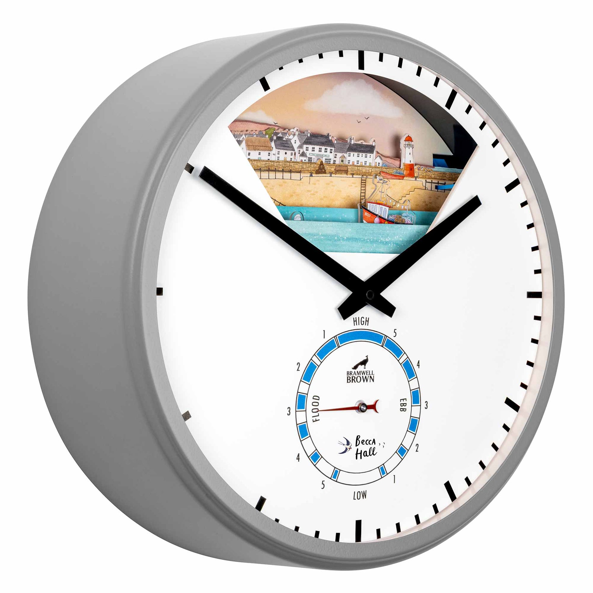 Harbour Days Tide Clock by Becca Hall