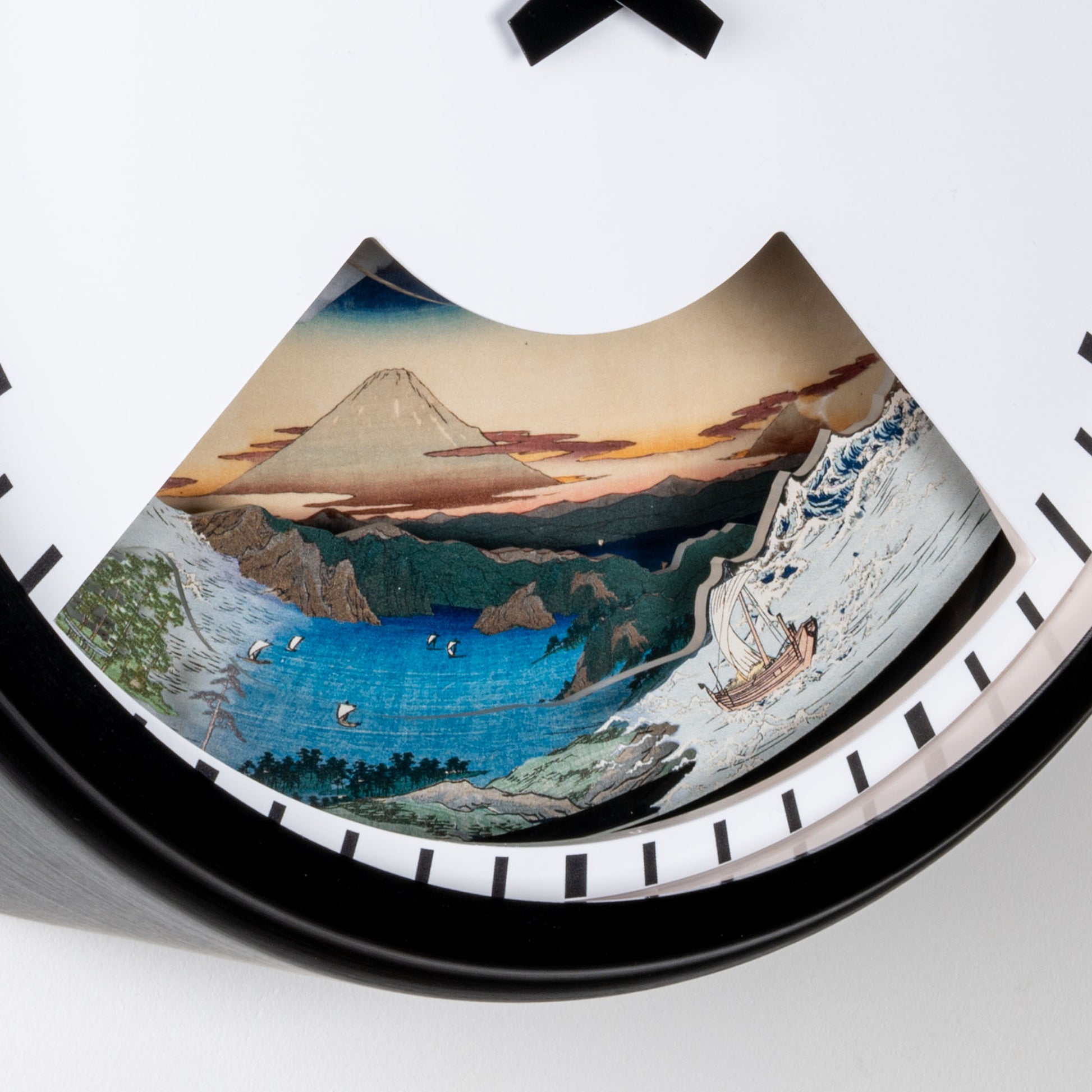 Hiroshige Weather Art Clock