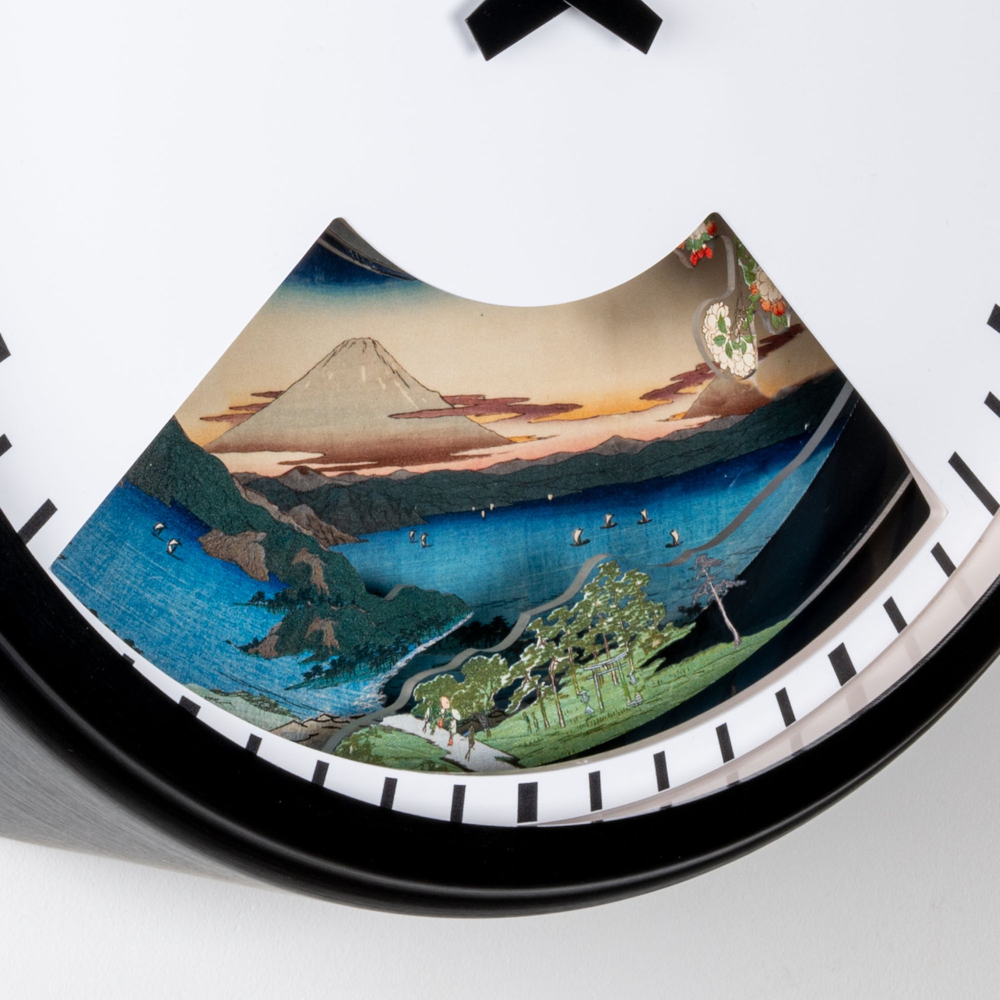 Hiroshige Weather Art Clock
