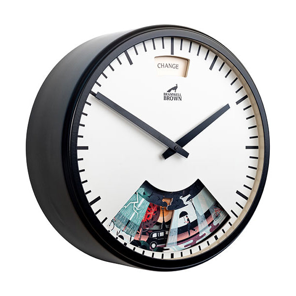 London Weather Clock - Limited Edition - Bramwell Brown Art Clocks