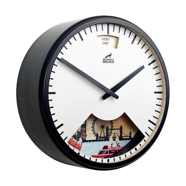London Weather Clock - Limited Edition - Bramwell Brown Art Clocks