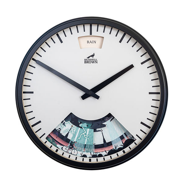 London Weather Clock - Limited Edition - Bramwell Brown Art Clocks