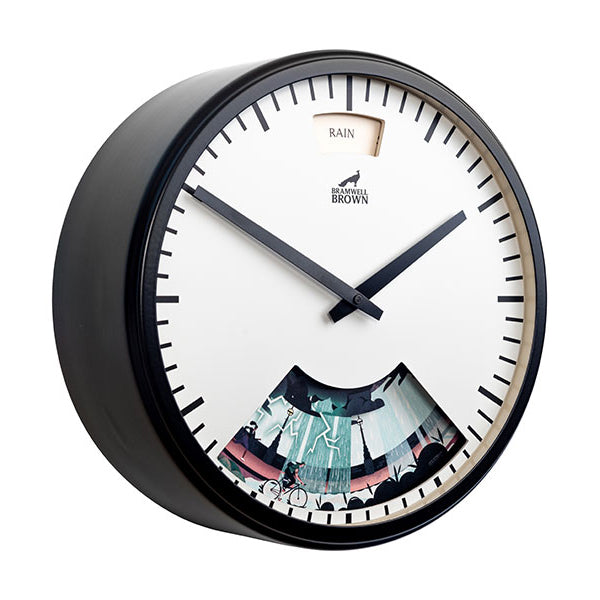 London Weather Clock - Limited Edition - Bramwell Brown Art Clocks